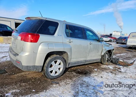2013 GMC Terrain Sle из США, поврежденный, VIN 2GKALMEK1D6265430